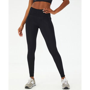 Cotton on Body Ultimate Booty Pocket Full Length Tight Pants Black Size M
